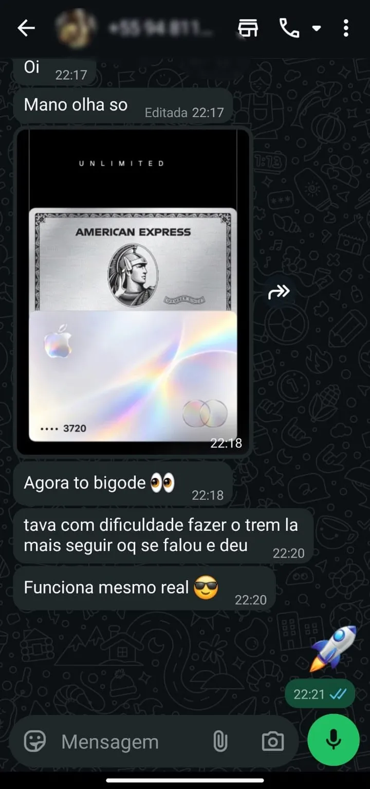 Print de cliente